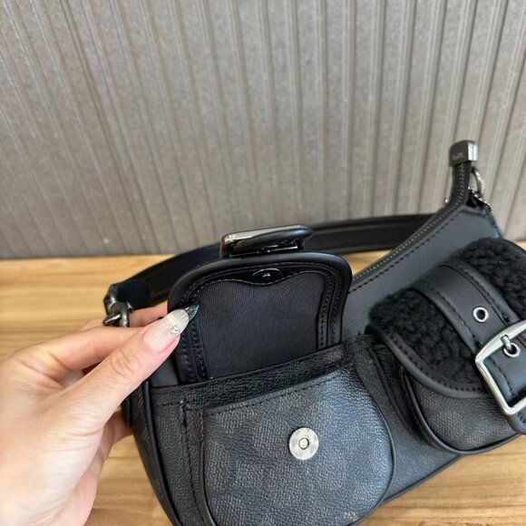 Coach 🖤 Ashton New - Picture 7 of 8